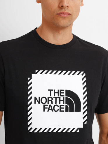 The North Face M BINER GRAPHIC II  Siyah T-shirt