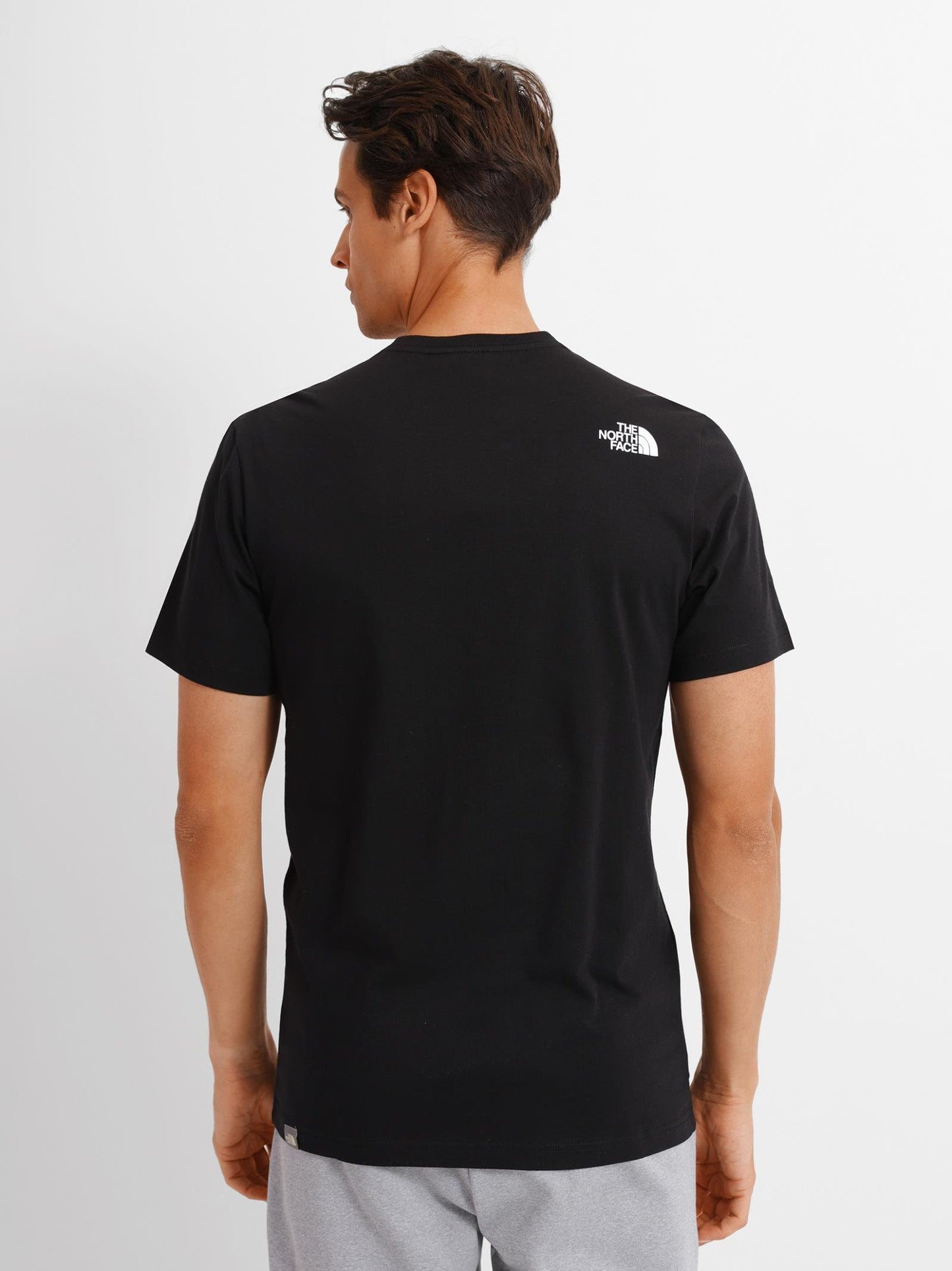 The North Face M BINER GRAPHIC II  Siyah T-shirt