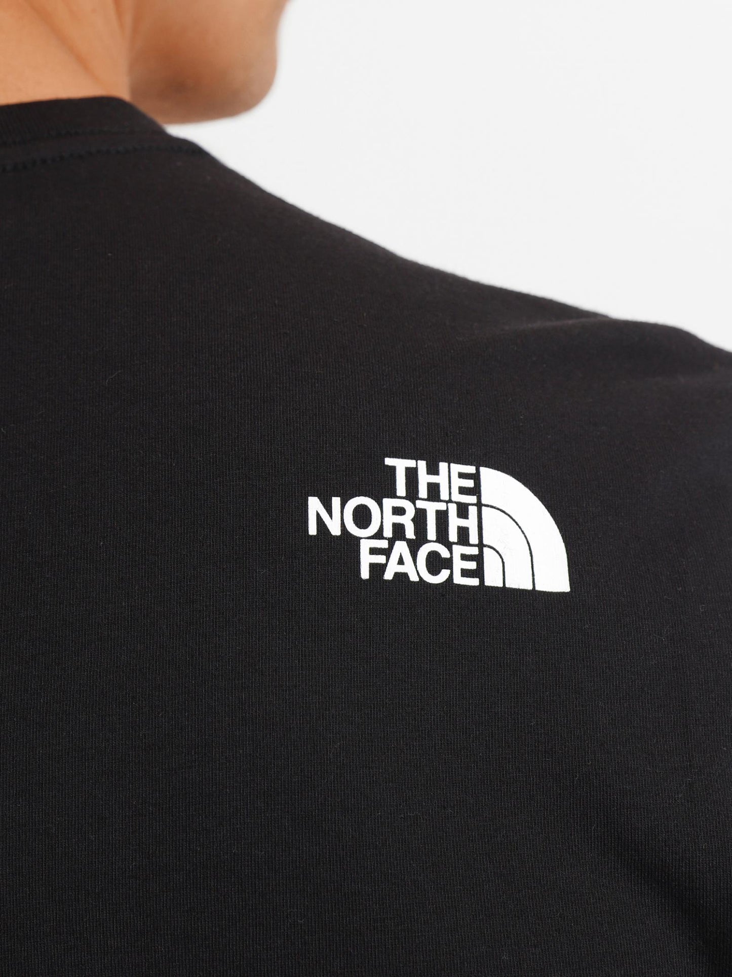 The North Face M BINER GRAPHIC II  Siyah T-shirt