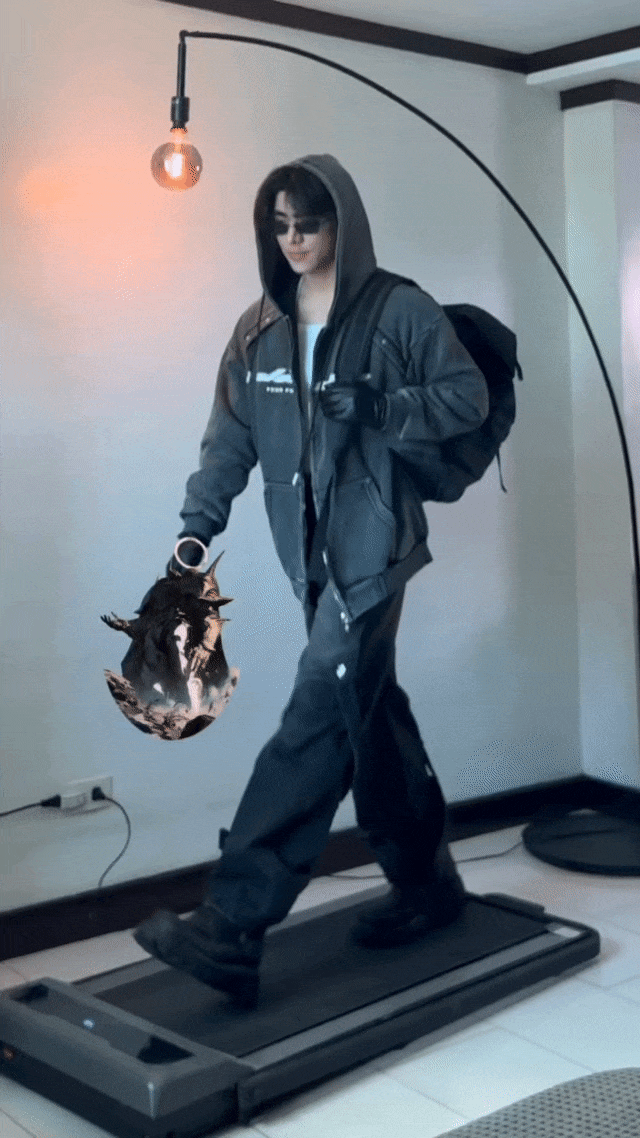 UrbanLaws Sınırlı Üretim Mavi Fermuarlı Hoodie